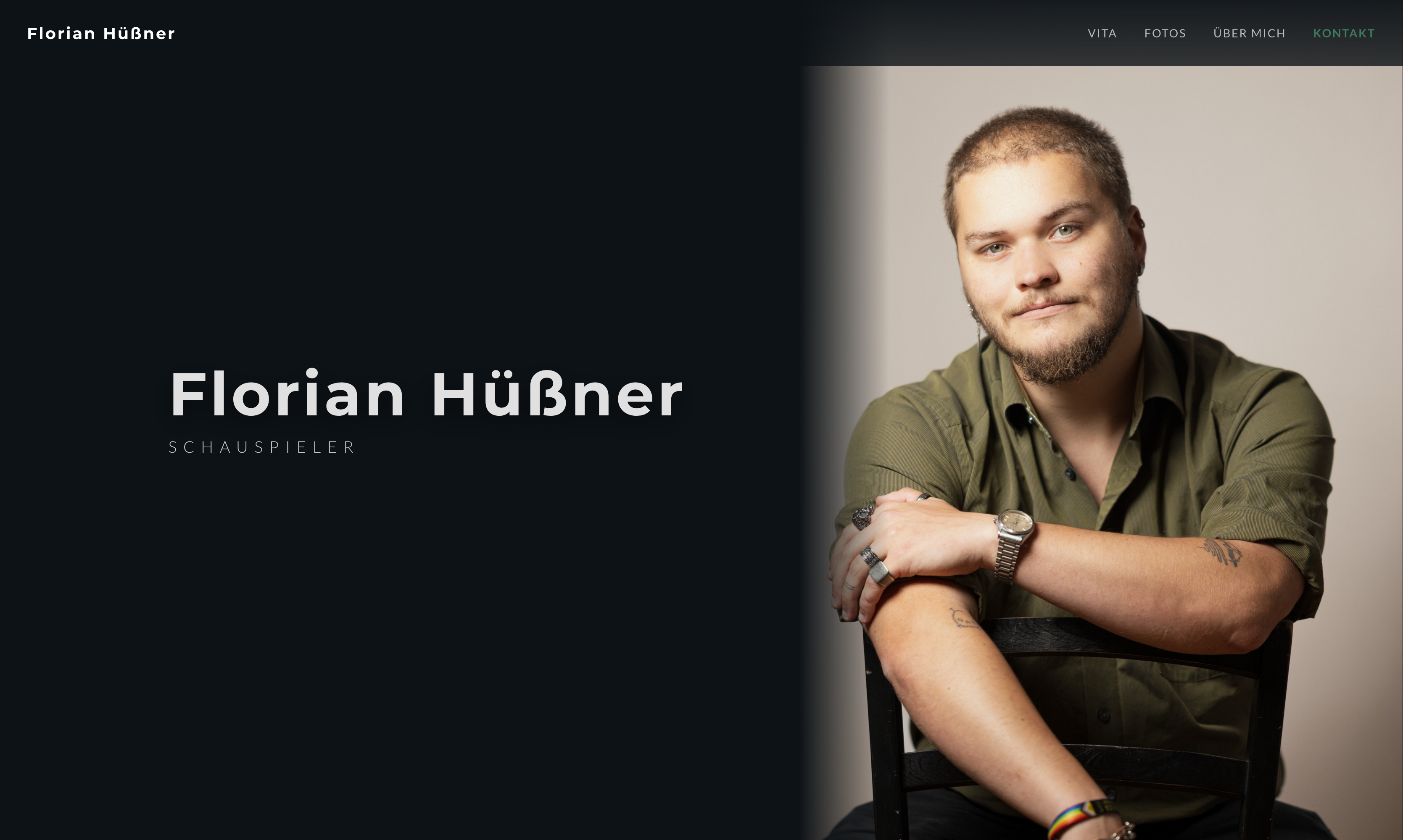 Florian Hüßner Portfolio